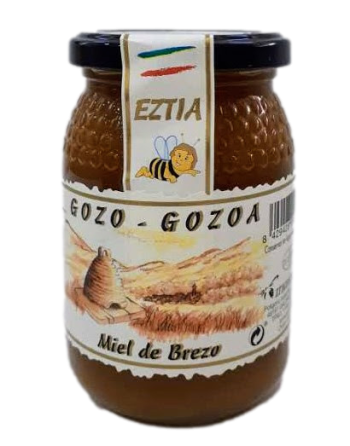 MIEL DE BREZO GOZO-GOZOA