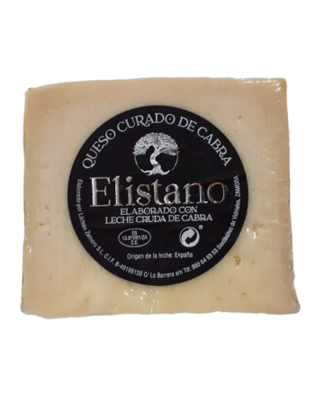 QUESO DE CABRA ELISTANO