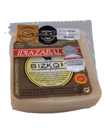 QUESO IDIAZABAL BIZKOR