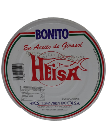 TROZOS DE BONITO ACEITE HEISA