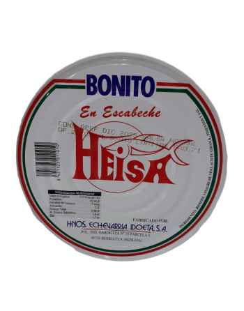 TROZOS DE BONITO ESCABECHE...