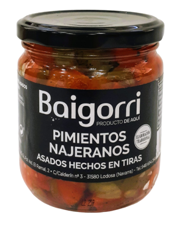 PIMIENTOS NAJERANOS BAIGORRI