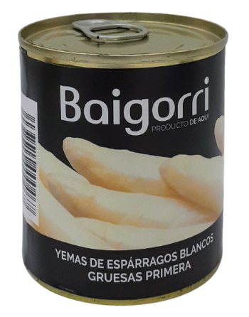 YEMAS DE ESPÁRRAGOS BLANCO...