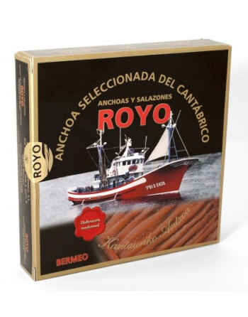 ANCHOA DEL CANTÁBRICO ROYO