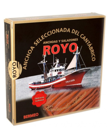 ANCHOA DEL CANTÁBRICO ROYO