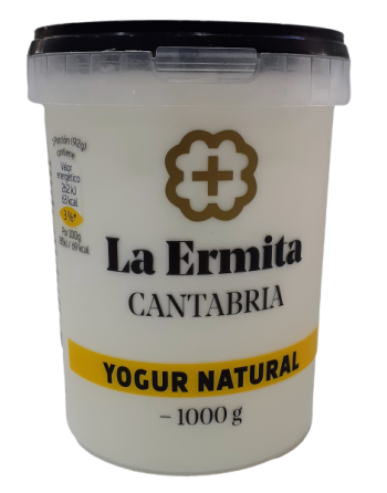 YOGUR NATURAL LA ERMITA