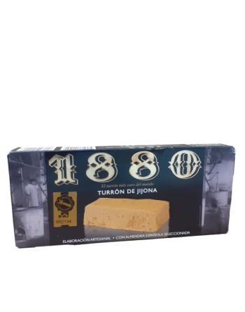 TURRÓN DE JIJONA 1880