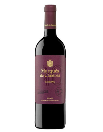 MARQUÉS DE CÁCERES RESERVA