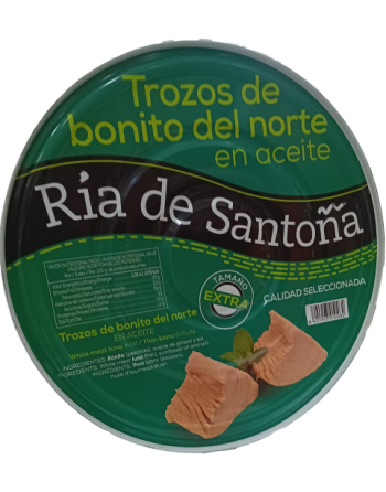 TROZOS DE BONITO ACEITE RÍA...