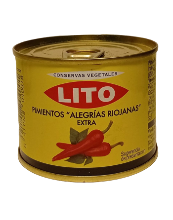 ALEGRÍAS RIOJANAS LITO