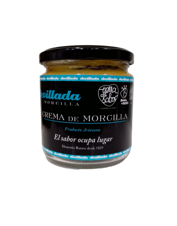 CREMA DE MORCILLA DEVILLADA