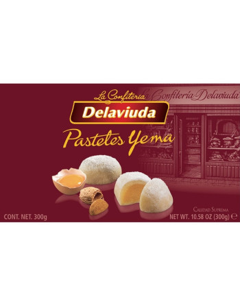 PASTELES YEMA DELAVIUDA