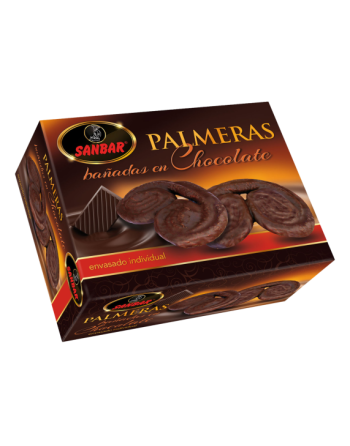 PALMERAS DE CHOCOLATE SANBAR