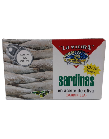 SARDINAS EN ACEITE DE OLIVA...