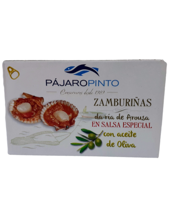 ZAMBURIÑAS PAJARO PINTO